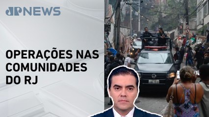 STF adia julgamento que limita ação de policiais em favelas do Rio de Janeiro; Vilela analisa