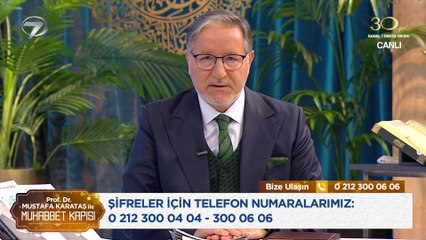 Prof. Dr. Mustafa Karataş ile Muhabbet Kapısı - 14 Kasım 2024