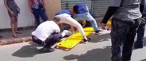 Acidente entre veículo e moto é provocado após ultrapassagem irregular em São Miguel dos Campos