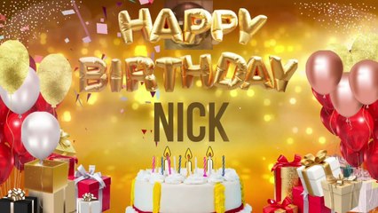 NiCK - Happy Birthday Nick