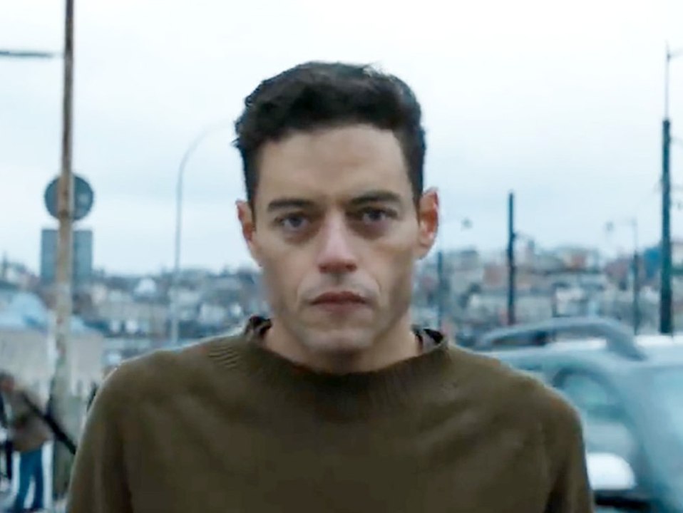 "the amateur": trailer mit rami malek als eiskaltem rächer