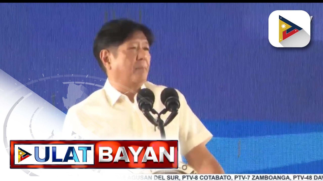 PBBM, pinangunahan ang pamamahagi ng tulong pinansyal sa Tagaytay; PBBM, pinabibilisan sa DPWH ang konstruksyon ng flood control project sa lalawigan ng Cavite