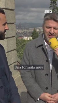 Aimar Bretos explica desde la previa de los Ondas el formato de 'La cena de los idiotés'