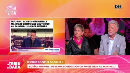 Rodéos urbains : un maire souhaite qu'on puisse tirer au paintball