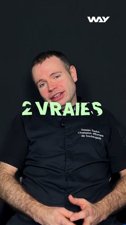 Il a fait le pain pour le président ? 😨 Damien Dedun est boulanger et il vous raconte des anecdotes folles qui lui sont arrivés ! Mais une est fausse... Laquelle ?  On pari que vous ne devinerez jamais...