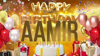 AAMiR - Happy Birthday Aamir