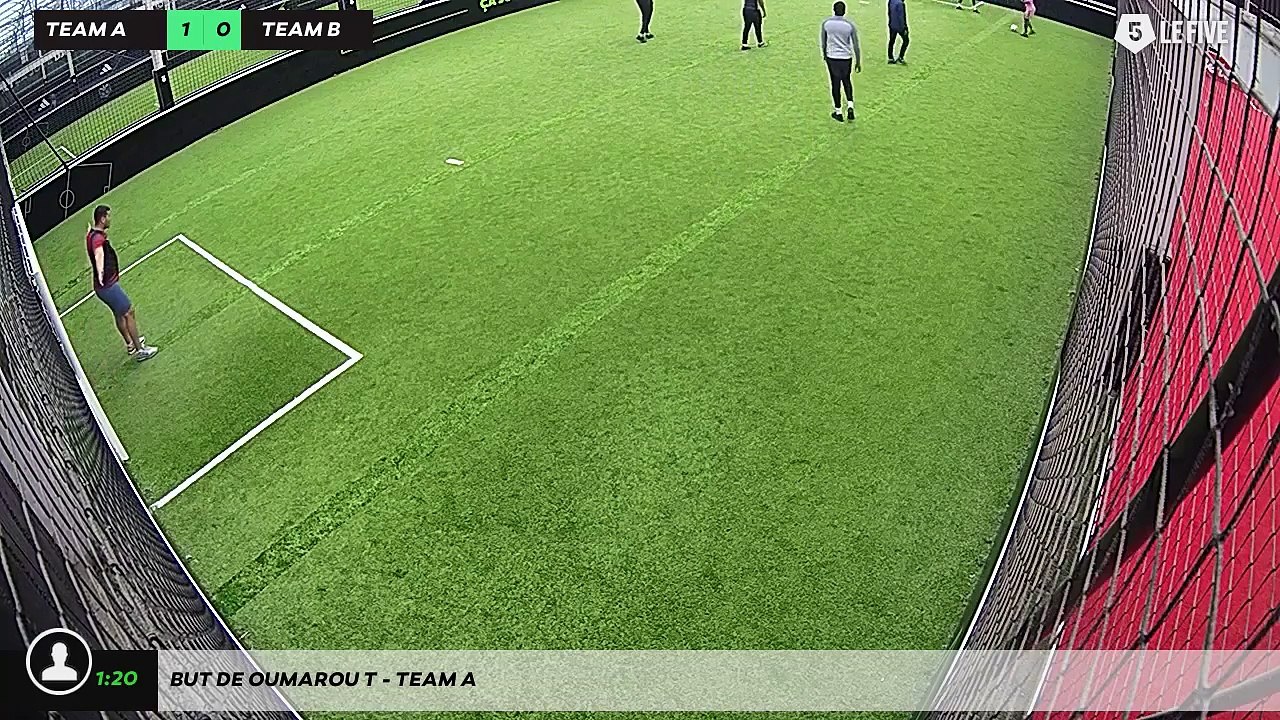 But de Oumarou T - Team A