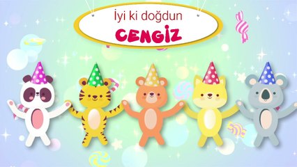 İyi ki doğdun CENGİZ - İsme Özel Doğum Günü Şarkısı (FULL VERSİYON) (REKLAMSIZ)