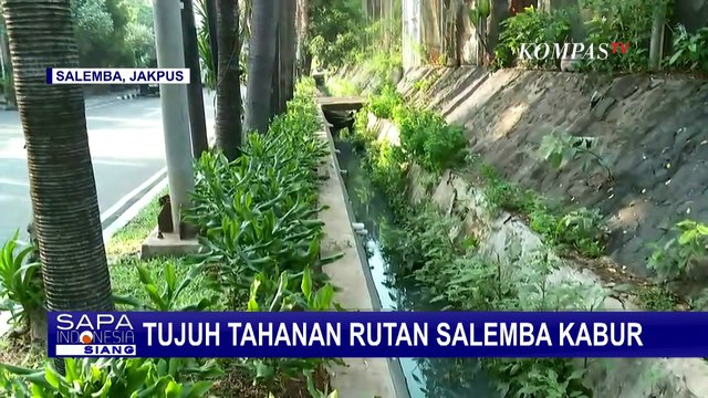Kata Wakil Ketua Komisi XIII DPR soal 7 Tahanan Rutan Salemba Kabur