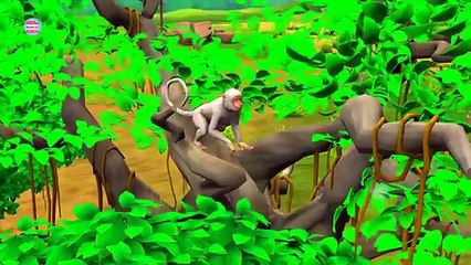 Pig Monkey and Hyena Friendship Story Kahani Hindi Kahaniya