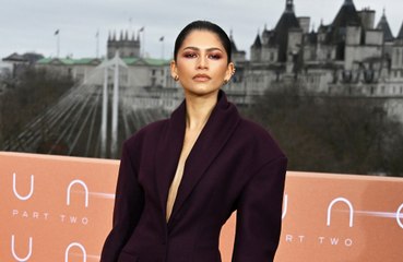 Zendaya is "the mom" of the 'Challengers' group chat