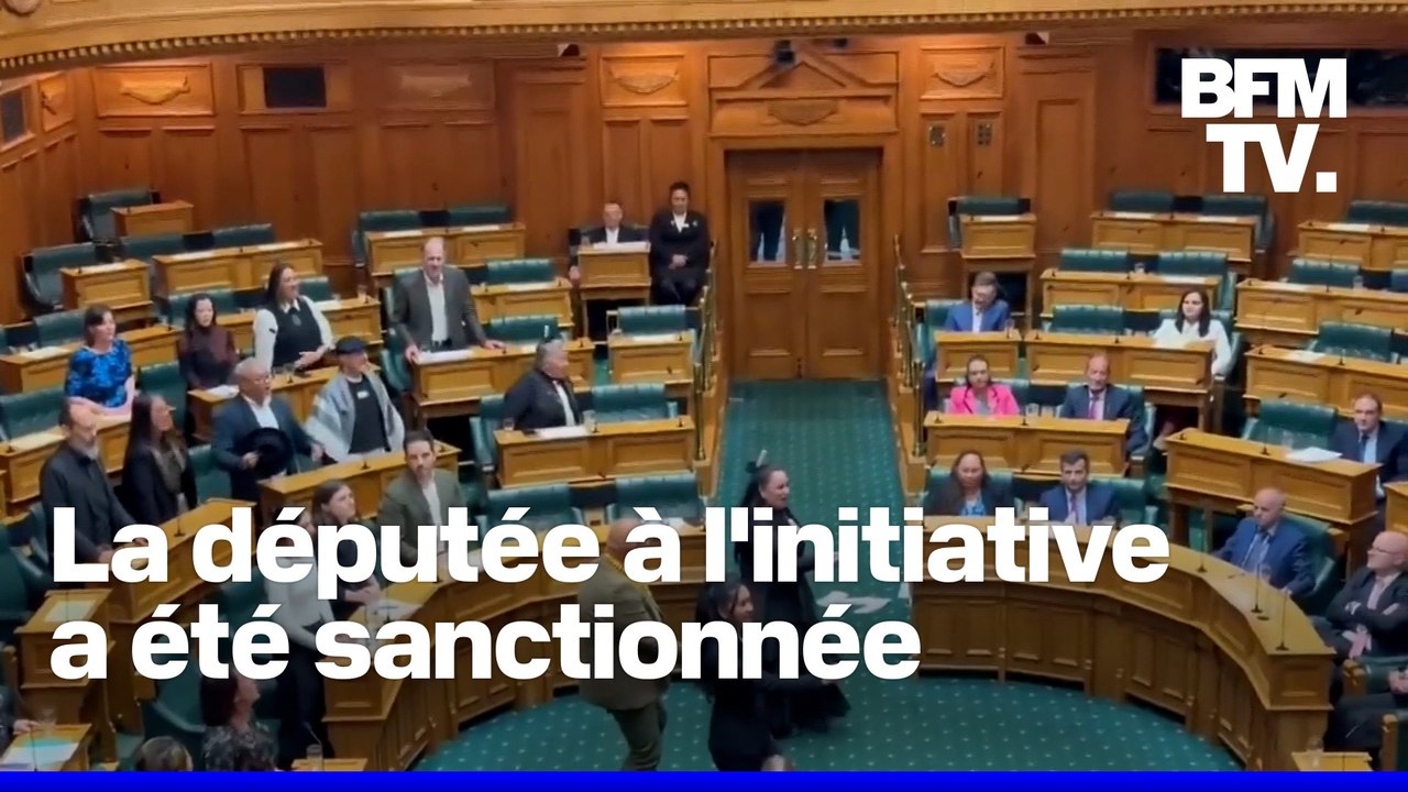 Nouvelle-Zélande: des députés maoris ont fait un haka en plein hémicycle pour protester contre un projet de loi