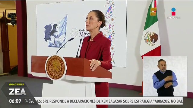 Claudia Sheinbaum anuncia la creación de un nuevo régimen fiscal para Pemex