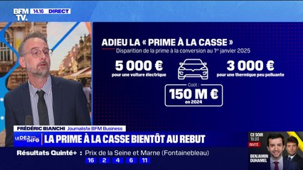 "Prime à la casse": les raisons qui poussent le gouvernement à abandonner ce dispositif