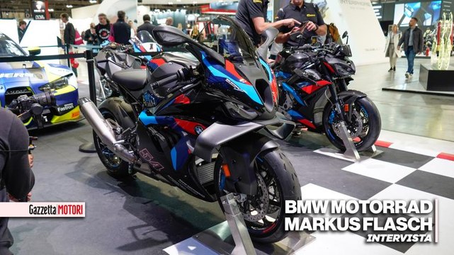 Markus Flasch, Bmw Motorrad: Non produrremo moto elettriche, ma saremo leader tra gli scooter Ev