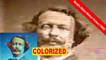 World's Oldest Motion Picture (1865) | Colorized Film