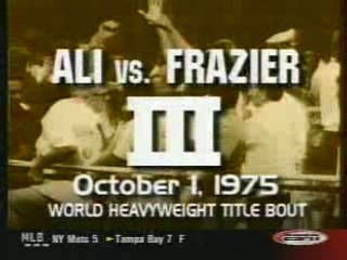 Boxing - Muhammad Ali vs Joe Frazier I, II, III