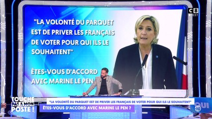 Procès du rassemblement national : le parquet requiert l'inéligibilité de Marine Le Pen