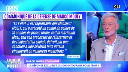 Marco Mouly condamné : la réponse exclusive de son entourage pour TPMP