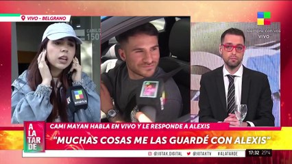 "Yo literalmente dejé cajas en la casa": Cami Mayan recordó que perdió cosas tras su separación