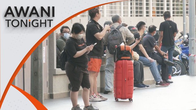 AWANI Tonight: Immigration: Home Ministry finalises app for Johor-Singapore border