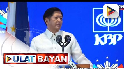 PBBM, nanawagan sa media na tumulong sa pagtiyak ng malinis at tapat na midterm elections