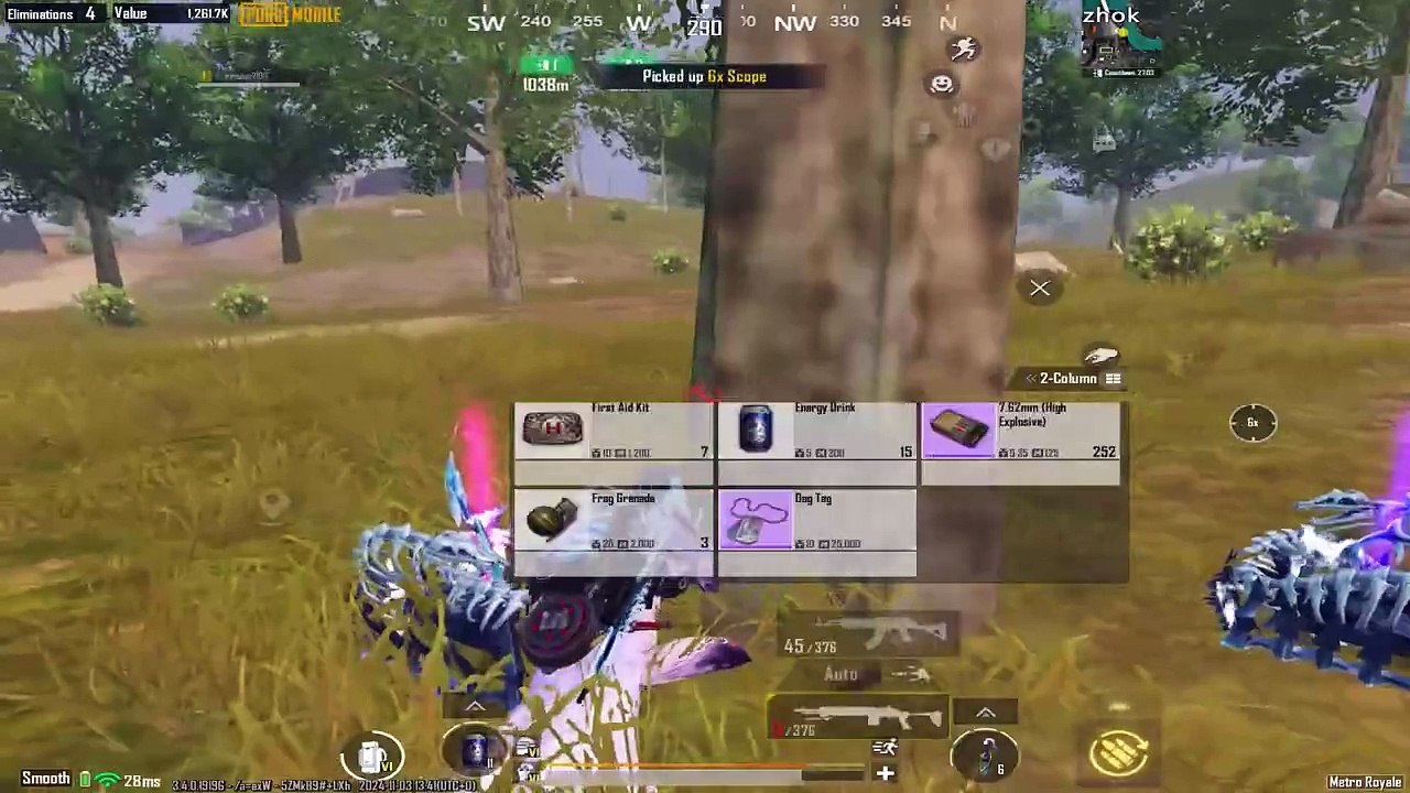 Metro Royale I Got Yellow MK14 With New Maxed M762 Skin in Advanced Map _ PUBG METRO ROYALE