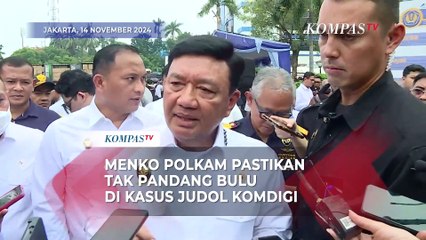 Budi Gunawan Pastikan Tak Pandang Bulu di Kasus Judi Online | SERIAL JUDOL
