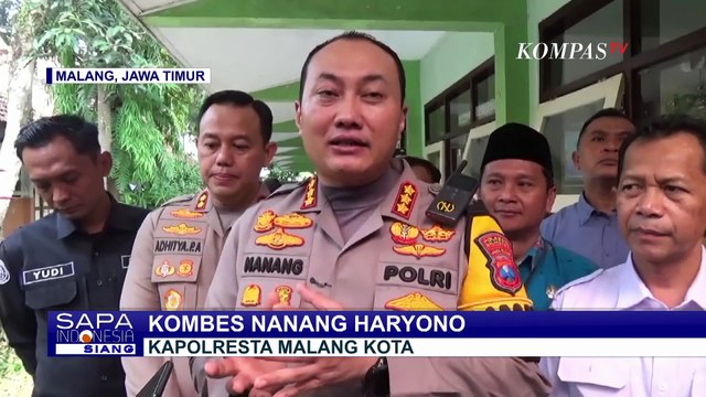 Kunjungi 2 SMP di Kota Malang, Polisi Berikan Edukasi Judi Online pada Siswa