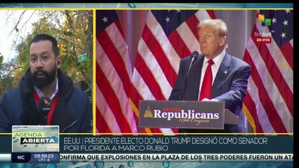 EE.UU. anuncia nuevo diseño de gobierno para el periodo 2025-2029