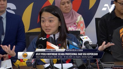 Pendedahan media sosial & isu disiplin atlit perlu diberi tumpuan