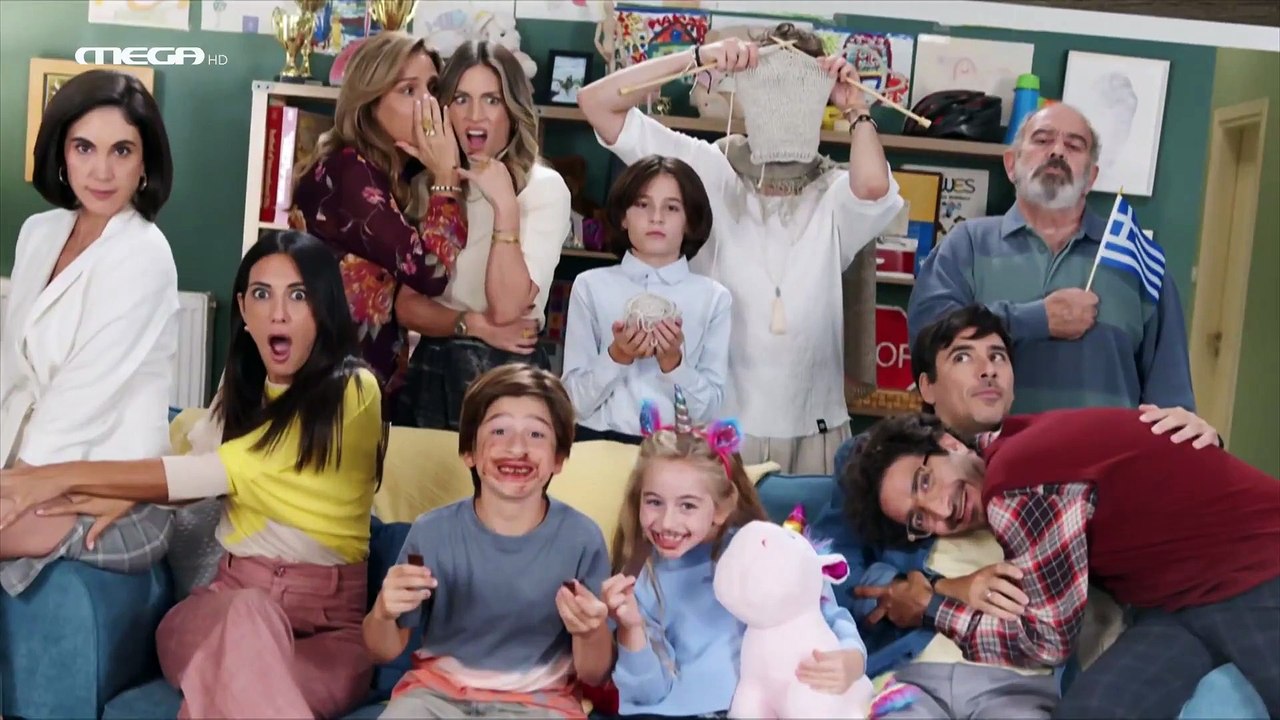 Έχω Παιδιά - Επεισόδιο 01 (HD)