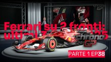 ChronoGP-S0638 Parte 1 - Ferrari su 2 fronti ultimi 3 GP e 2025  - Haas e il passaggio a Toyota