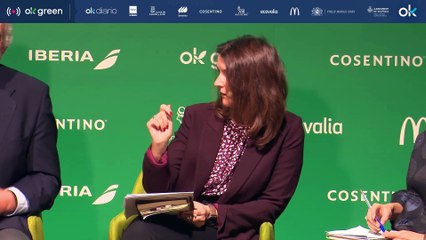 OKGREEN Mesa redonda "El mundo rural y la producción local, contribución al modelo sostenible"