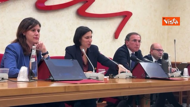 Schlein non risponde sul voto del Pd a Fitto: Oggi voglio parlare solo della manovra