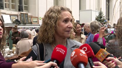 La Infanta Elena deja boquiabiertos a todos con su versión más risueña