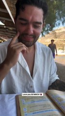 Το δημόσιο σ' αγαπώ της Καληφώνη στον Μάστορα