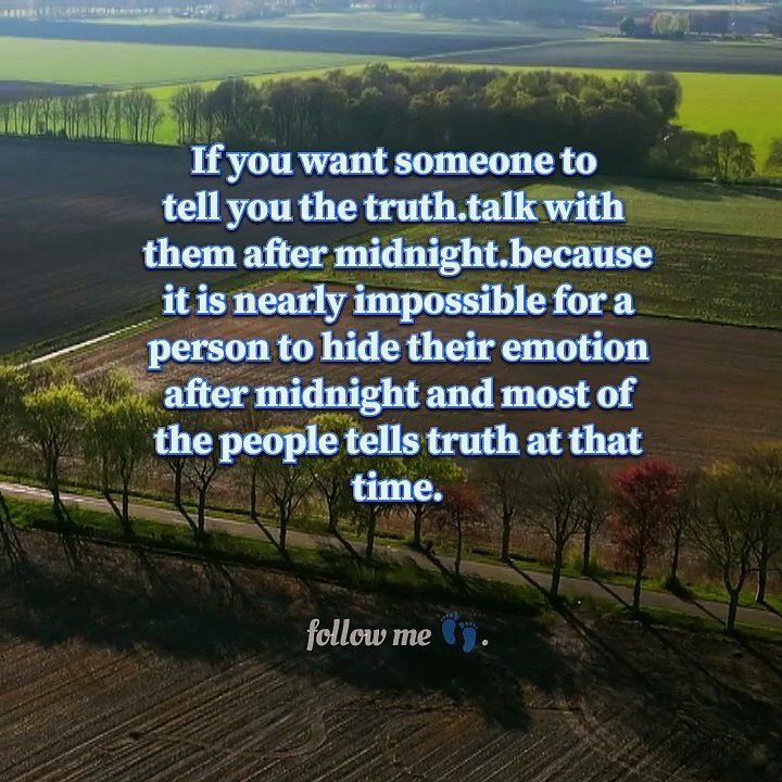 If you want