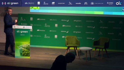 OKGREEN Intervención completa de Carlos Novillo, consejero de Medio Ambiente, Agricultura e Interior de la Comunidad de Madrid