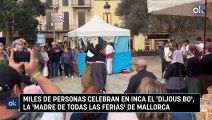 Miles de personas celebran en Inca el 'Dijous Bo', la 'Madre de Todas las Ferias' de Mallorca