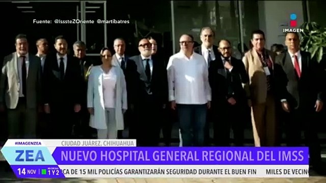 El Hospital General Regional Gral. Ignacio Zaragoza cumple 45 años