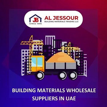 Building Materials Wholesale Suppliers In UAE