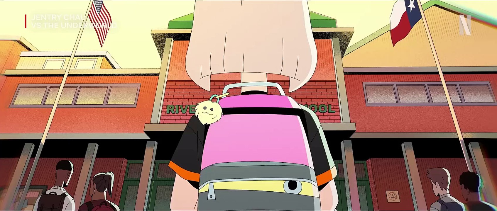 Jentry Chau vs. The Underworld Trailer (2) OV