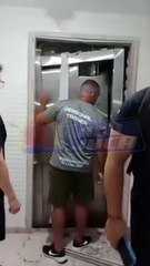 Elevador cai e mata três pessoas