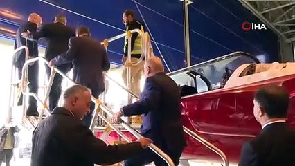 Eskiden biz gider bakardık şimdi onlar geliyor! İngiliz bakandan HÜRJET’E yakın markaj