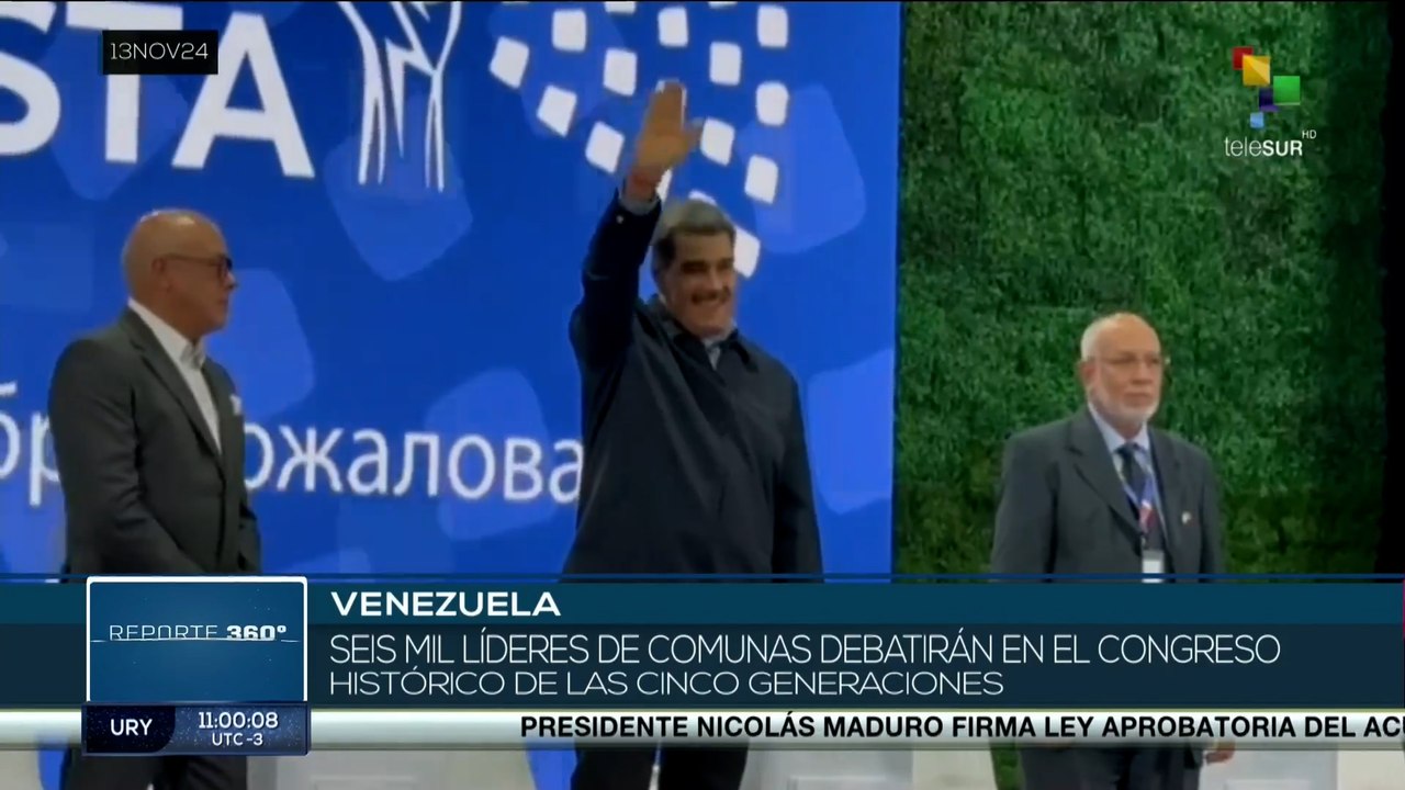 Inicia congreso histórico de las cinco generaciones en Venezuela