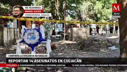 Fiscalía investigará a 7 personas por tiroteo en bar 'Bling Bling'. Elisa Alanís, 13 de noviembre 2024