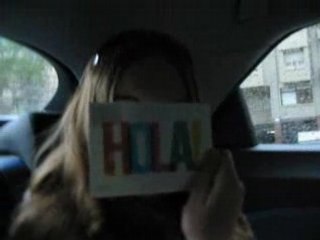 Barcelone camille et moi