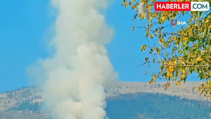 Kahramanmaraş'ta Orman Yangını