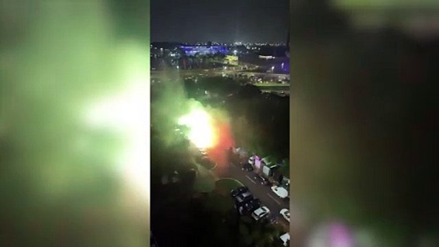 Dos explosiones se produjeron este miércoles frente al Tribunal Supremo de Brasil, ubicado en la plaza de los Tres Poderes en Brasilia
